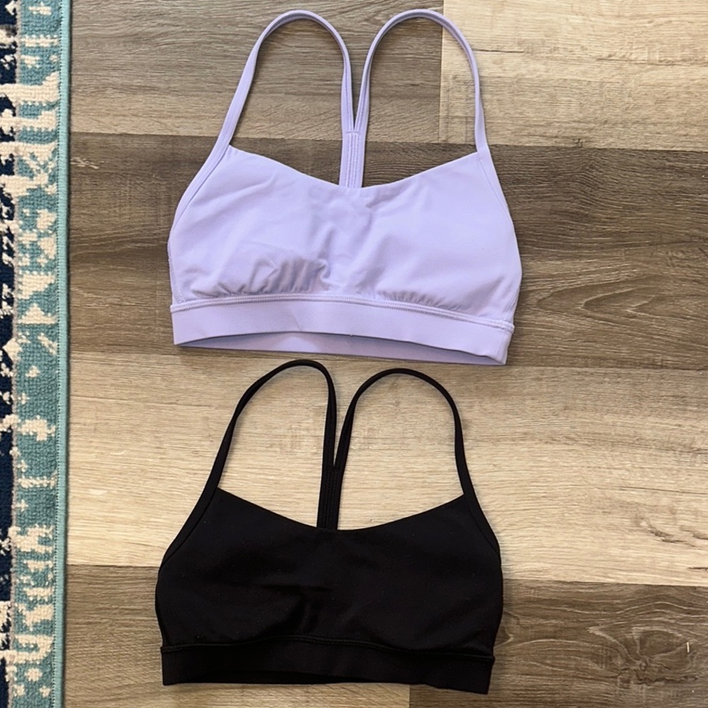 Lululemon Flow Y Sports Bras